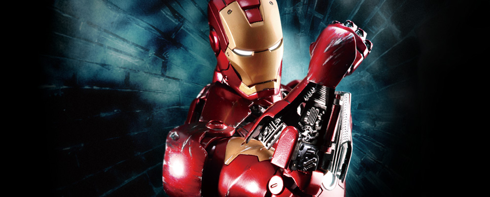 ムービー・マスターピース】『アイアンマン』1／6スケールフィギュア