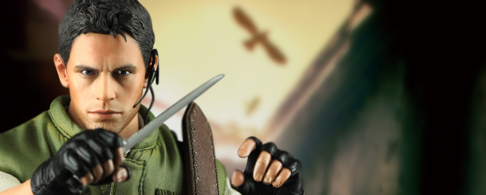 ビデオゲーム・マスターピース】『バイオハザード5』1／6スケール