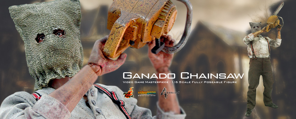 ビデオゲーム・マスターピース】『バイオハザード4』1／6スケール