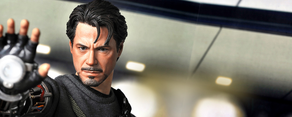 ムービー・マスターピース】『アイアンマン』1／6スケールフィギュア