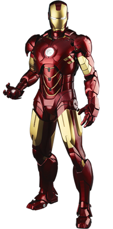 ムービー・マスターピース】『アイアンマン2』1／6スケール