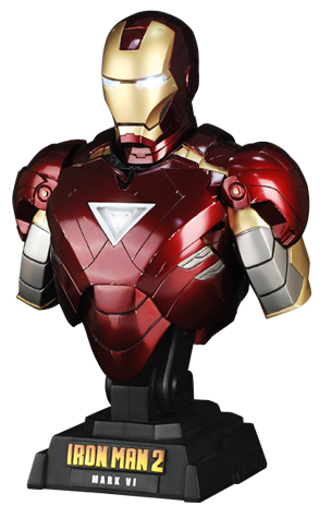 ホットトイズ・バスト】『アイアンマン2』1／4スケールバスト