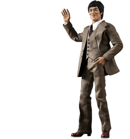 マイコン】1／6スケールフィギュア ブルース・リー（ビジネススーツ
