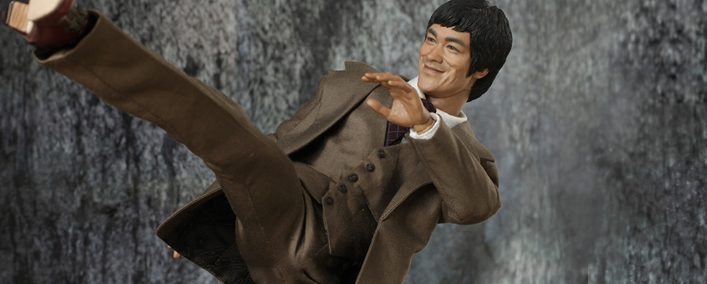 マイコン】1／6スケールフィギュア ブルース・リー（ビジネススーツ