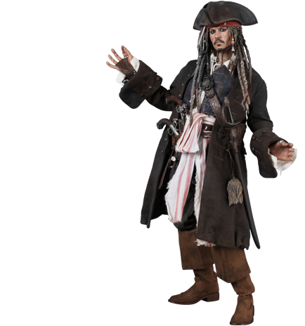 ムービー・マスターピース DX】『パイレーツ・オブ・カリビアン