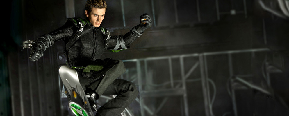 ムービー・マスターピース】『スパイダーマン3』1／6スケール