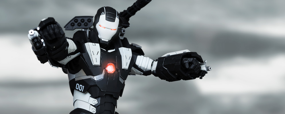 ムービー・マスターピース】『アイアンマン2』1／6スケール