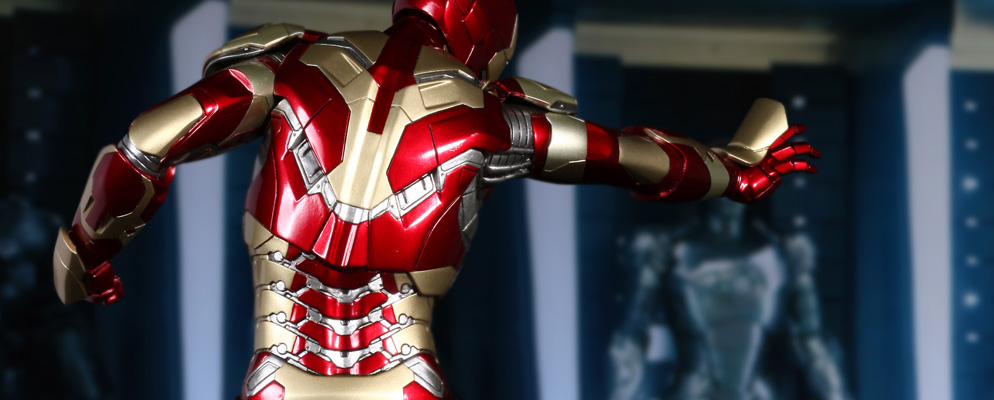 パワー・ポーズ】『アイアンマン3』1／6スケール限定可動フィギュア