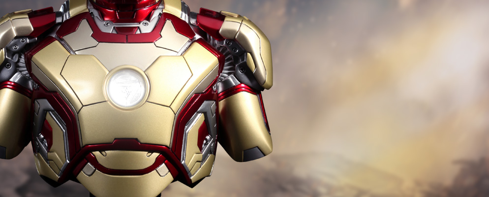 ホットトイズ・バスト】『アイアンマン3』1／4スケールバスト