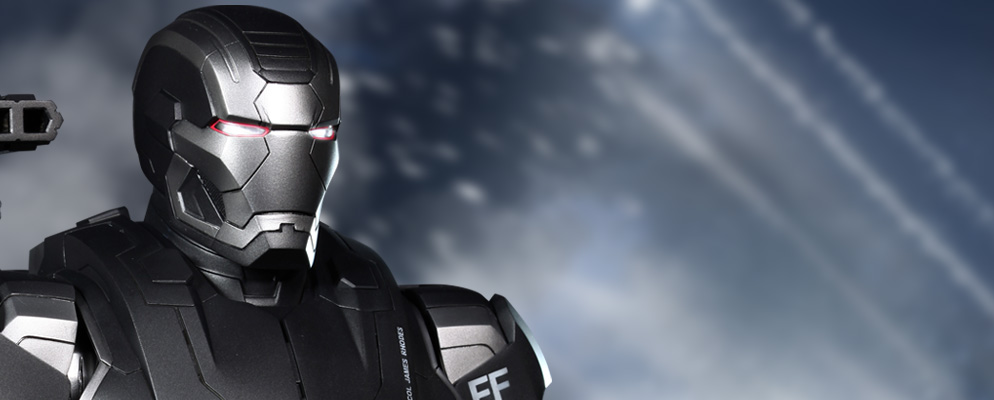 ホットトイズ・バスト】『アイアンマン3』1／4スケールバスト