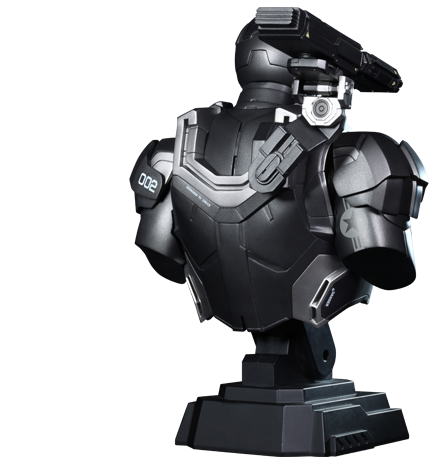 ホットトイズ・バスト】『アイアンマン3』1／4スケールバスト