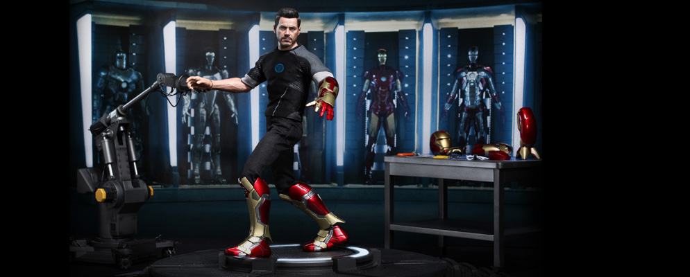 ムービー・マスターピース】『アイアンマン3』1／6スケール