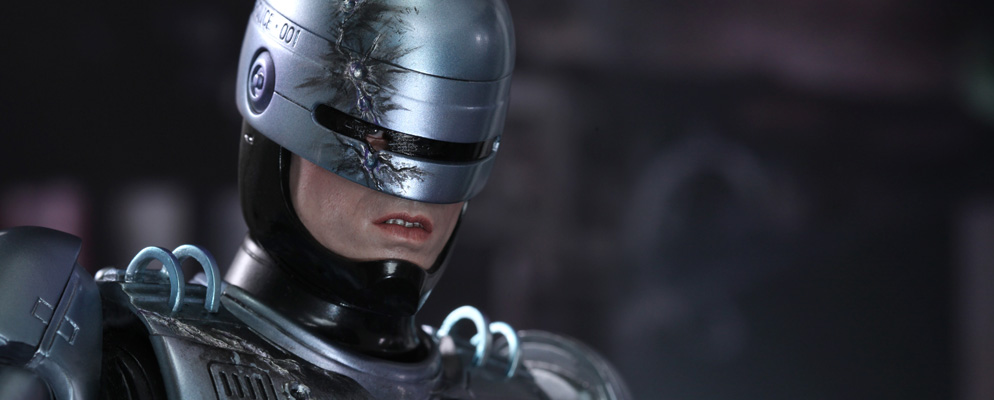 ムービー・マスターピース DIECAST】『ロボコップ』1／6