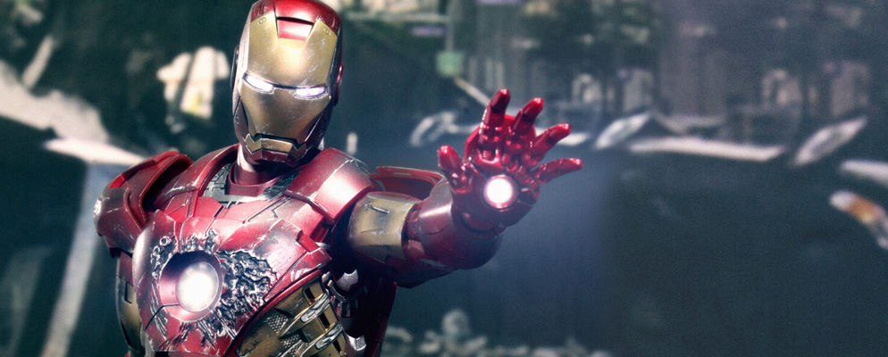 ムービー・マスターピース】『アベンジャーズ』1／6スケール