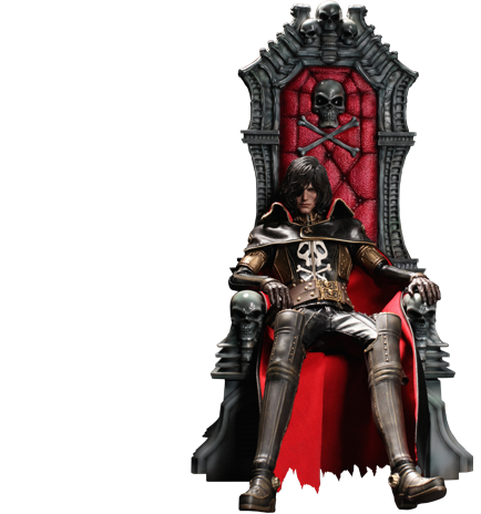 ムービー・マスターピース】『キャプテンハーロック』1／6スケール