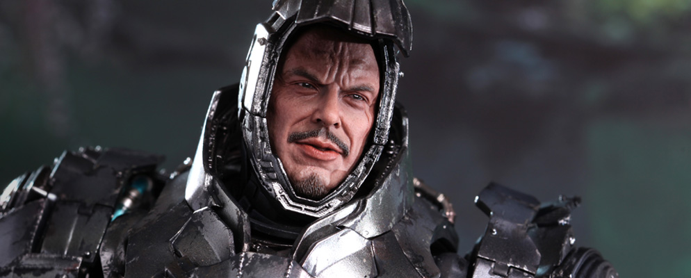 ムービー・マスターピース DIECAST】『アイアンマン2』1／6