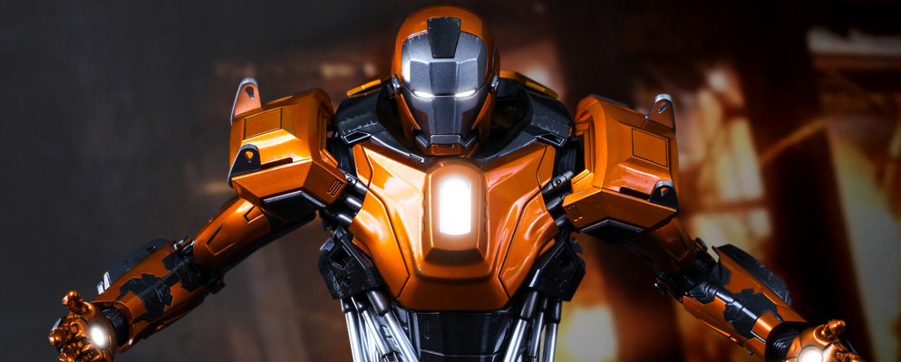 ムービー・マスターピース】『アイアンマン3』1／6スケール