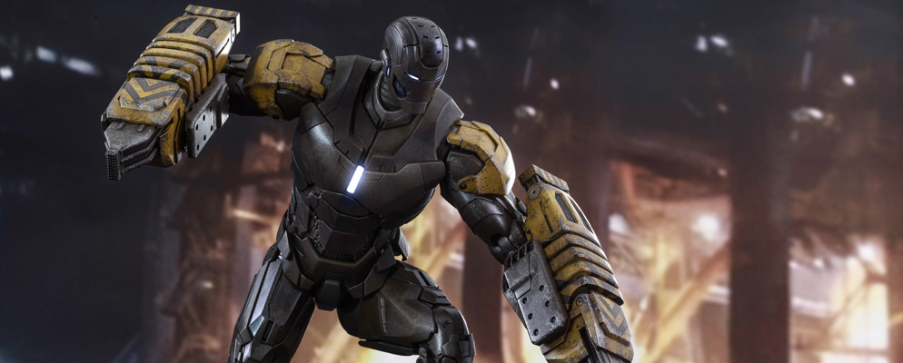 ムービー・マスターピース】『アイアンマン3』1／6スケール