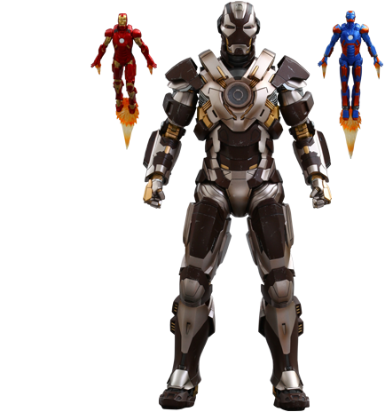 ムービー・マスターピース】『アイアンマン3』1／6スケール