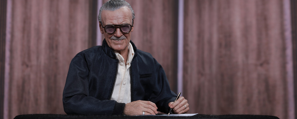 ムービー・マスターピース】1／6スケールフィギュア スタン・リー