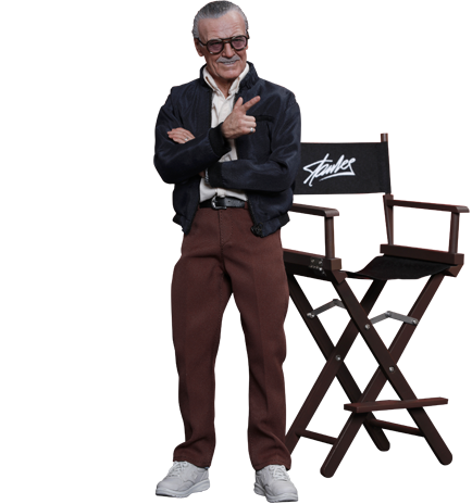 ムービー・マスターピース】1／6スケールフィギュア スタン・リー