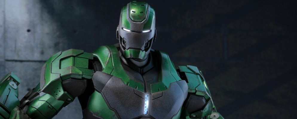 ムービー・マスターピース】『アイアンマン3』1／6スケール