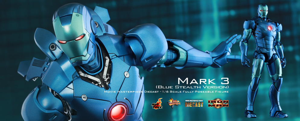 ムービー・マスターピース DIECAST】『アイアンマン』1／6