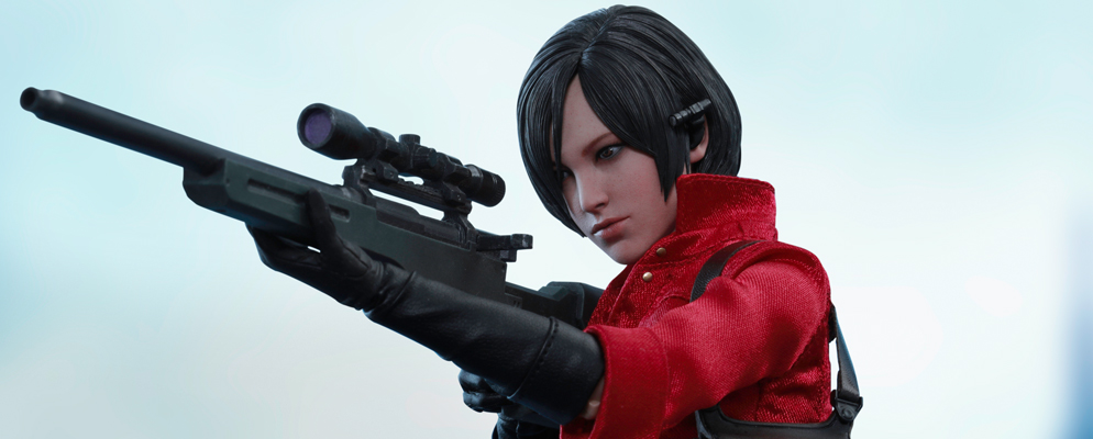 ビデオゲーム・マスターピース】『バイオハザード6』1／6スケール