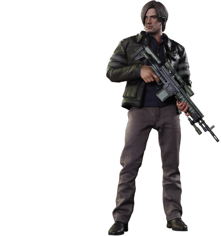 ビデオゲーム・マスターピース】『バイオハザード6』1／6スケール