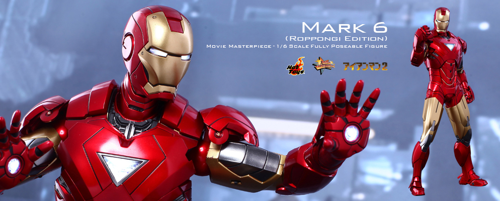 ムービー・マスターピース】『アイアンマン2』1／6スケール