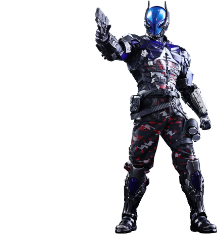 ビデオゲーム・マスターピース】『バットマン：アーカム・ナイト』1