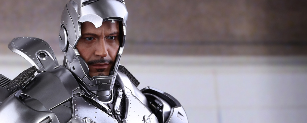 ムービー・マスターピース DIECAST】『アイアンマン』1／6