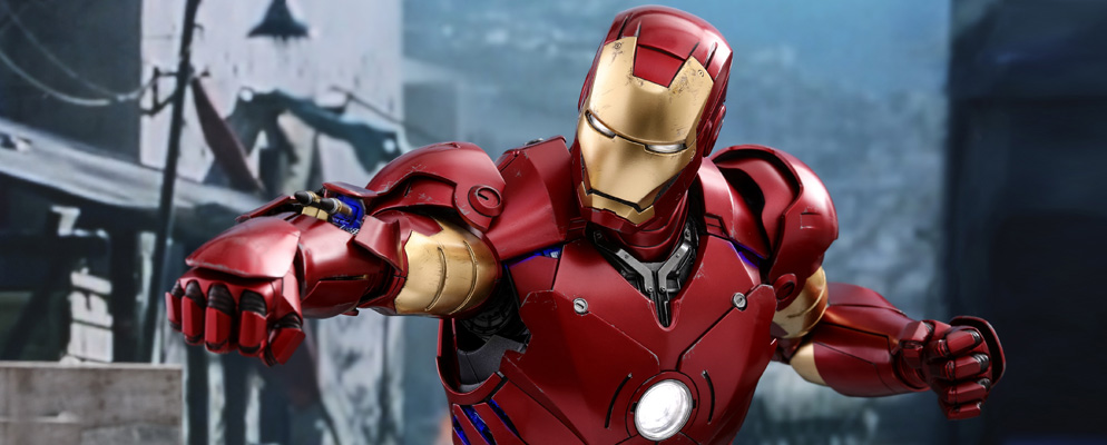 クオーター・スケール】『アイアンマン』1／4スケールフィギュア