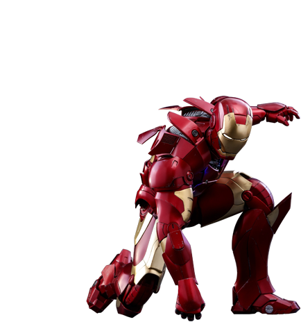 クオーター・スケール】『アイアンマン』1／4スケールフィギュア