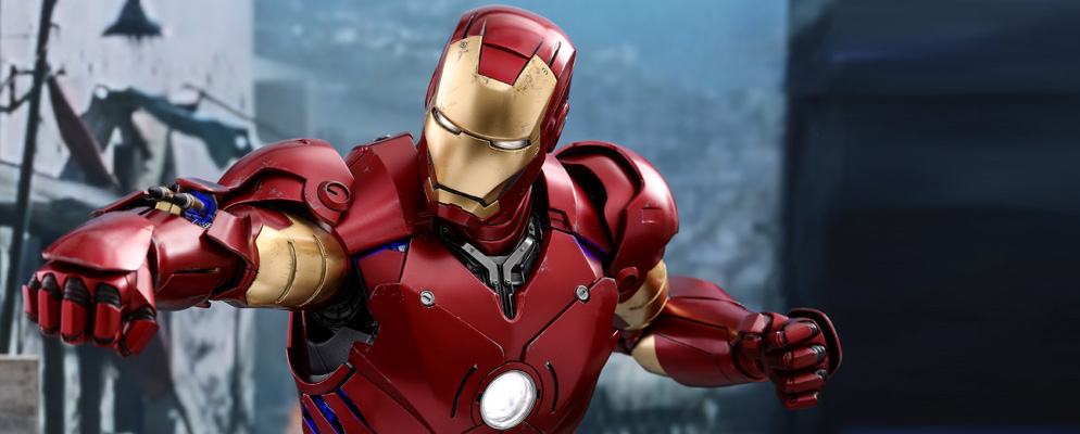 クオーター・スケール】『アイアンマン』1／4スケールフィギュア