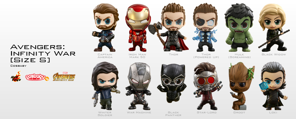 コスベイビー】『アベンジャーズ／インフィニティ・ウォー』［サイズS
