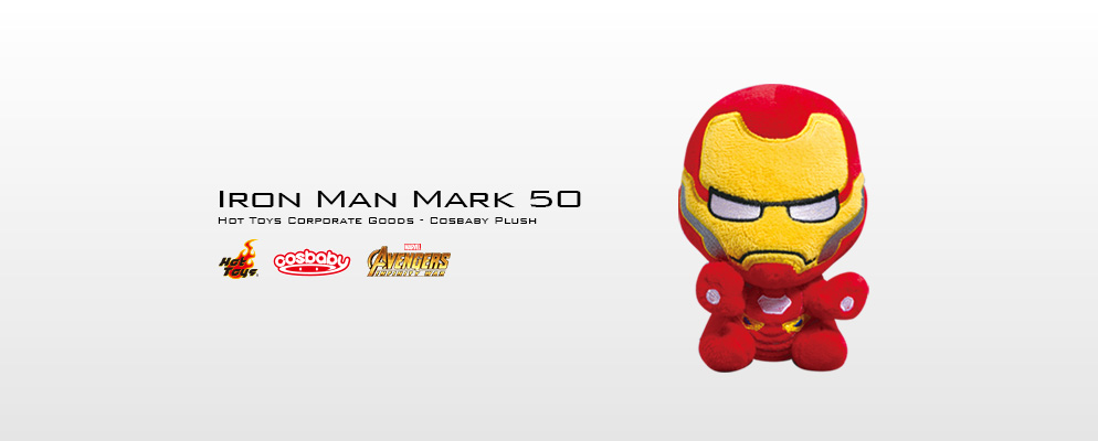 ホットトイズ企業グッズ】コスベイビー・ぬいぐるみ『アベンジャーズ