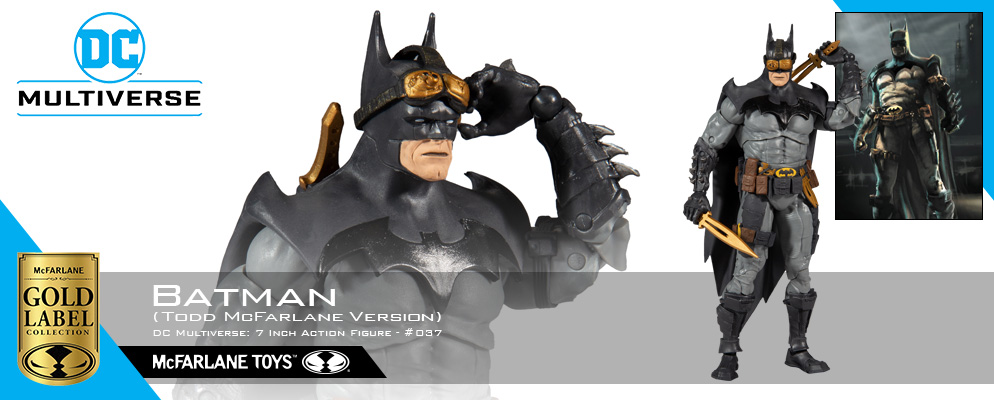 DCコミックス』【DCマルチバース】7インチ・アクションフィギュア