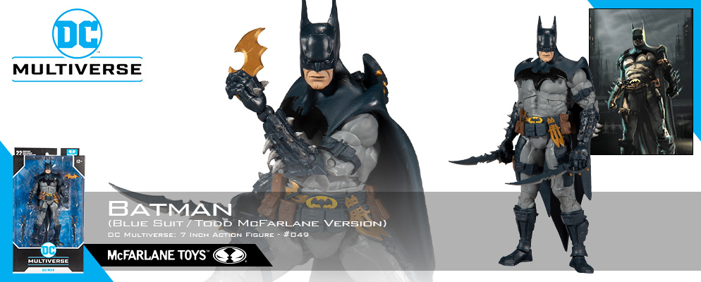 DCコミックス』【DCマルチバース】7インチ・アクションフィギュア