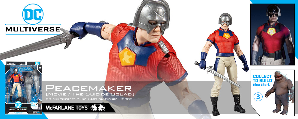 DCコミックス』【DCマルチバース】7インチ・アクションフィギュア