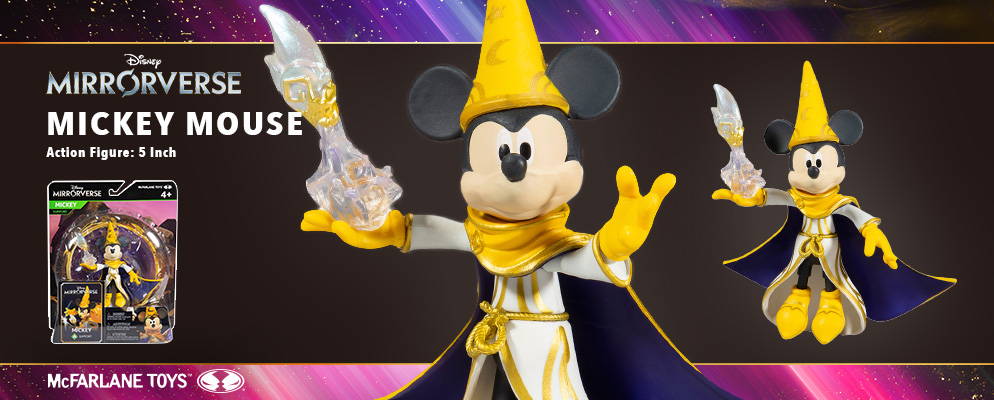 ディズニー ミラー・ウォリアーズ』【アクションフィギュア】5インチ