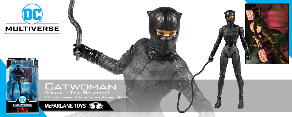 DCコミックス』【DCマルチバース】7インチ・アクションフィギュア