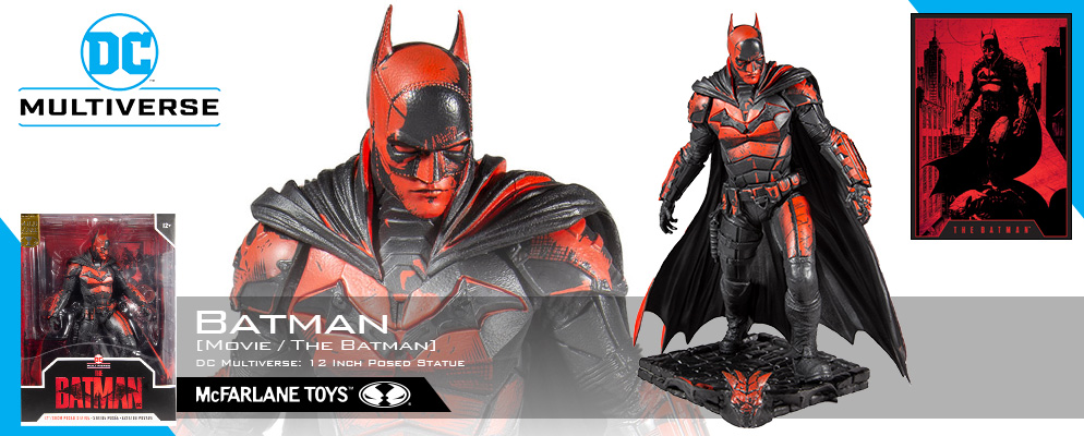 DCコミックス』【DCマルチバース】12インチ・ポーズドスタチュー