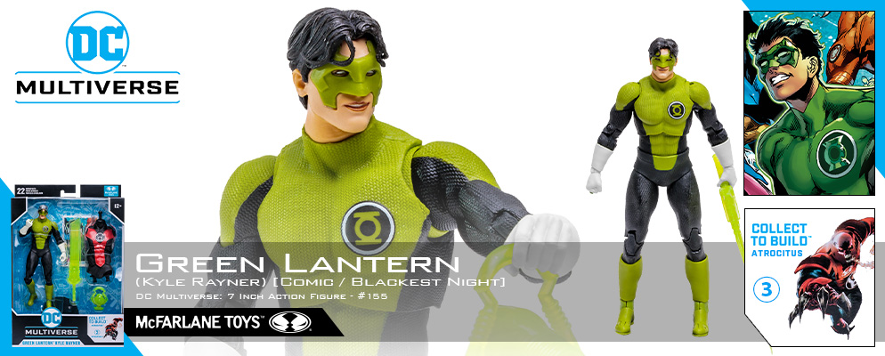 DCコミックス』【DCマルチバース】7インチ・アクションフィギュア