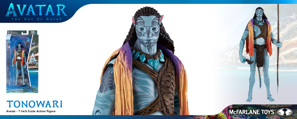 アバター【7インチスケール・アクションフィギュア】『アバター