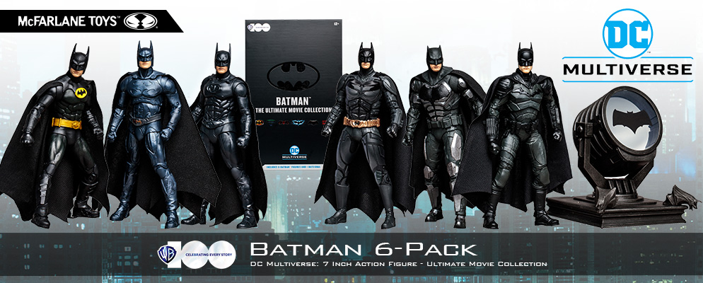 ワーナー・ブラザース100周年』【DCマルチバース】7インチ