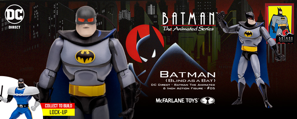 マクファーレントイズ DCダイレクト バットマン アニメイテッド 3