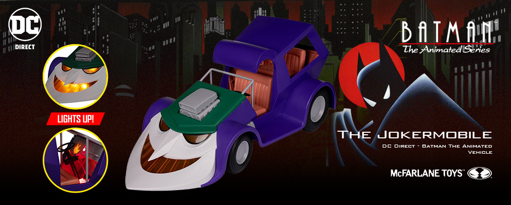 DC』【DCダイレクト】「バットマン アニメイテッド」ビークル