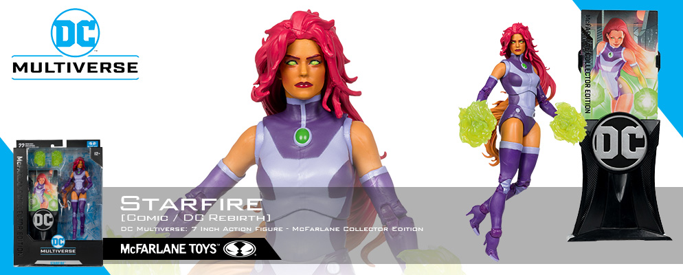 DCコミックス』【DCマルチバース】7インチ・アクションフィギュア