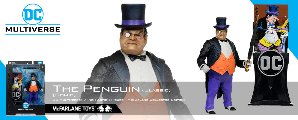 DCコミックス』【DCマルチバース】7インチ・アクションフィギュア